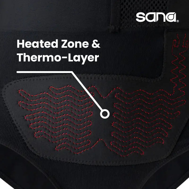 Das heat Pad spendet angenehme Wärme – in 9 Heizstufen